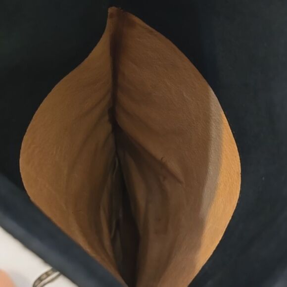 Joie Black Suede Boots 38 - Picture 7 of 11